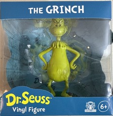 Dr. Seuss THE GRINCH Vinyl 4.5” Figure Collectible NEW *READ*