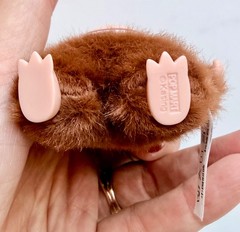 LABUBU Plush Mini – Pin For Love BROWN (L) Authentic POP MART The Monsters 🤎
