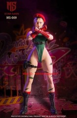 STAR MAN MS-009 Street Fighter Killer Bee Cammy White 1/6 Limited Action Figure