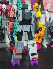 DIY Release All Members Upgrade Kit For Magic Square MS-TOYS Menasor Accessories