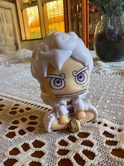 look up Figure / ONE PIECE Monkey D. Luffy Gear 5 Japan N