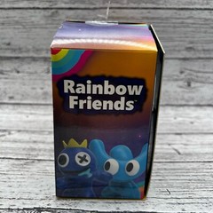 Rainbow Friends Blues Castle 8 Pack Blue Green Cyan Yellow + 4 Mystery Figures