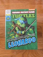 NEW Teenage Mutant Ninja Turtles HeroCross Hybrid Metal Figuration #037 Leonardo