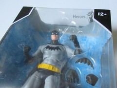 McFarlane DC Multiverse BATMAN (GOLDEN AGE) Red Platinum Open Box *No Card* 2026