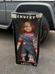 Vintage Bride Of Chucky Doll Child’s Play Movies Collectible With Sounds W/ Box