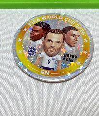 ZURU Ballers FIFA World Cup 2026 England Set Saka Palmer Harry Kane Rare