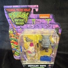 Teenage Mutant Ninja Turtles Mutant Mayhem Lot Of 14, Tots, Splinter, Ray Fillet