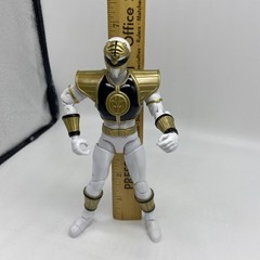 Mmpr Legacy Collection White Power Ranger Saba Jason David Frank Tommy No Weapon