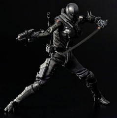 US🇺🇲 G.I. Joe x TOA Heavy Industries Snake Eyes 1/6 Scale Exclusive Figure NEW