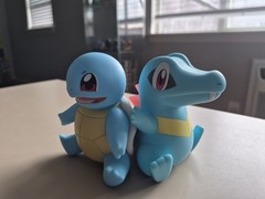 Jazwares Pokemon Select Series 2 Squirtle & Totodile Vinyl Figure Pre-Owned