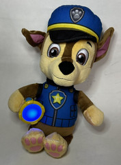 Paw Patrol Chase Snuggle Up Pup Musical Lullaby Light Up Plush Toy
