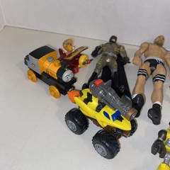 Lot Of Miscellaneous Vintage And Modern Toys – USED MIX