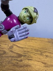 2003 Bandai Teen Titans Go Beast Boy Cheetah Shifting Figure 6” Loose