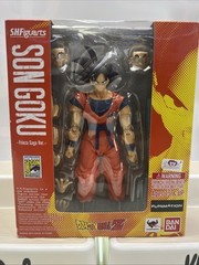 Bandai SDCC 2015 Dragon Ball Z Frieza Saga Son Goku Action Figure – Multicolor