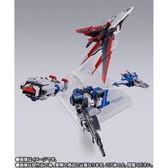 BANDAI SPIRITS 68741 Metal Build Force Impulse Gundam & Die-Cast PVC Approx. 7.1