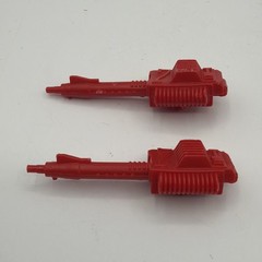 1989 GI Joe ARAH Cobra HISS II Side Cannons Parts