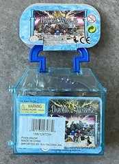 Darkness Warriors Action Figure Play Set Cyber Kidz Mini Sorcery Figure
