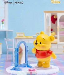 MINISO Disney Winnie Home Moments Series Confirmed Blind Box Figurines Gift