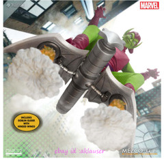 Mezco Toyz 1/12 Marvel Green Goblin Deluxe Edition Action Figure Toy Model