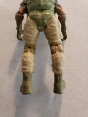 Military Soldier Action Figure Vintage Jointed No Markings