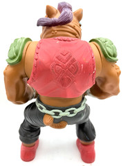 Vtg 1990 TMNT Teenage Mutant Ninja Turtles BEBOP Large 13.5″ Action Figure + Gun