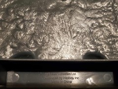 13.5″ Han Solo Carbonite Star Wars Hasbro 1/6 scale Boba Fett 1998..Free Ship!