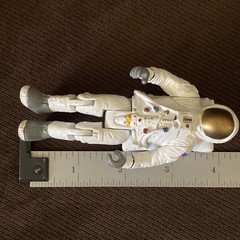 NASA Astronaut Plastic Vinyl Figure 4.25″ USA Space APIL 1998 – Vintage Preowned