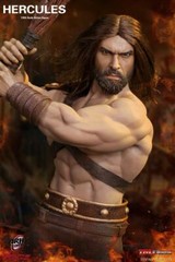 Hercules 1/6 Scale Figure BY TBLEAGUE , EXECUTIVE REPLICAS lion head dress boxed
