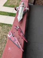 Jedi Starfighter, Obi Wan Kenobi And Anakin Skywalker, 2001