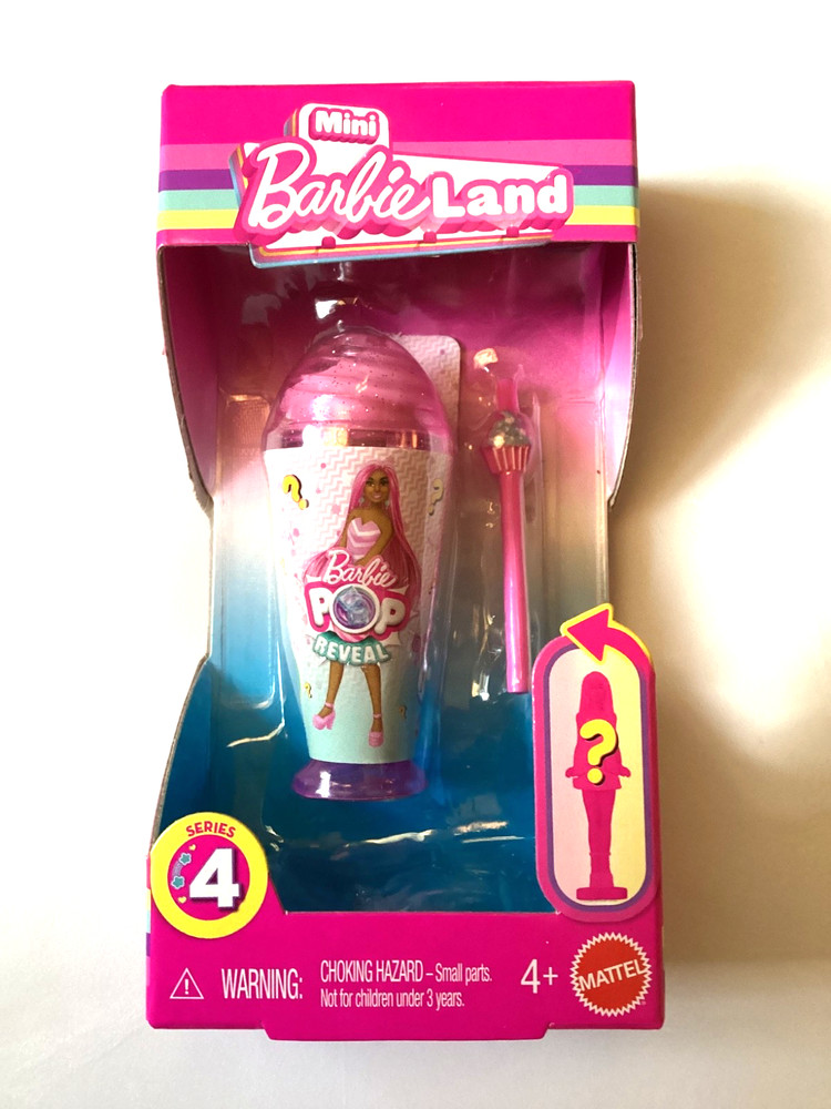 Mini Barbieland Series 4 Surprise Miniatures