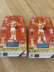 Jakks Rocky. Best of Series 1. Rocky I Pre Fight and Post Fight. Excellent Rare