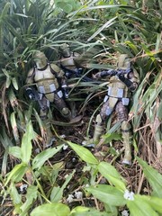 Custom 1/12 Scale Black Series 41st Elite Corps Scout Trooper