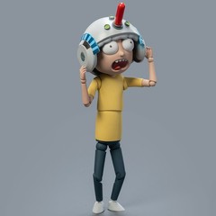 HIPLAY Fondjoy Morty Smith / Rick Sanchez 1/12 Scale Action Figure