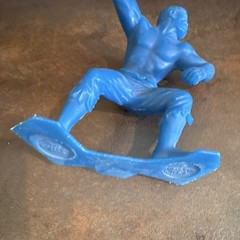 Vintage 1967 Marx 6” Lot Marvel Hulk – Captain America- Iron Man-Spiderman-Thor