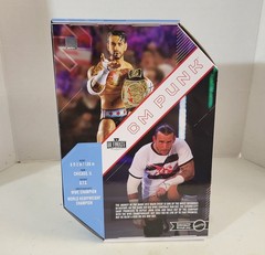WWE Ultimate CM Punk Wrestling Figure 2011 Ringside Collectibles Exclusive New
