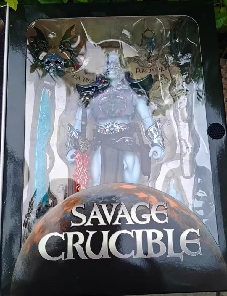 Harvinger Studio 1/12 Savage Crucible Naraka Action Figure 2026 Limited in Stock