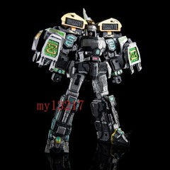 MC-05 Dragonzord Megazord Action Figure Dinosaur Team Combiner Robot Toy Dragon