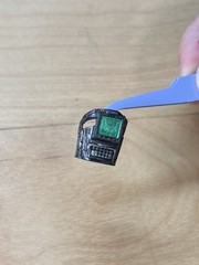 1/12 & 1:10 action figure Sci-fi accessory Micro computer drone remote