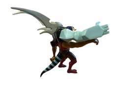 Ben 10 Kevin eleven action figure. Pumping heart.