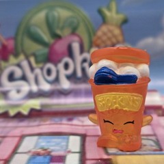 SHOPKINS Season 1 FROZEN FOOD Figures SPECIAL EDITION Pink & Blue Lot of 6