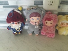A SERIES PLUSH BLIND BOX DOLLS LOT