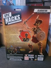 Boss Fight Studio Epic Hacks GLADIATOR Destroyer Of Empires 6″ Figure Skeleton