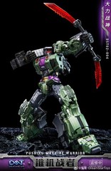 DST02-004 Pushing Machine Warrior | Dream Star Toys Combiner