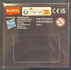 BLOKEES TRANSFORMERS UNICRON HEAD TRANSPARENT VERSION USA SELLER ENGLISH GALAXY