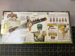 Jason David Frank JDF Signed Autographed Power Rangers Dragon Dagger