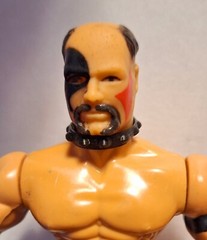 Lot of 2 AWA Remco Road Warriors Dog Collar Reproduction. Figures Not Included