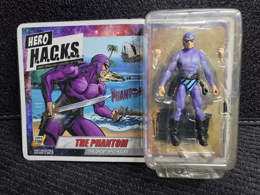 The Phantom Ghost Who Walks Purple Version. Hero Hacks: Boss Fight Studio