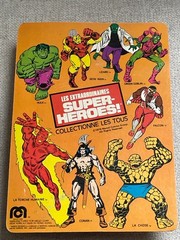 VINTAGE 1979 MEGO PIN PIN TOYS 8″ SPIDERMAN ACTION FIGURE NEW ON CARD NEAR MINT