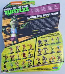 LOT (8) TMNT FUGITOID Turflytle KARAI Monkey MONDO Bonafrog STOCKMAN Shredder