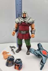 Masters of the Universe Masterverse RAM MAN Deluxe New Eternia loose complete
